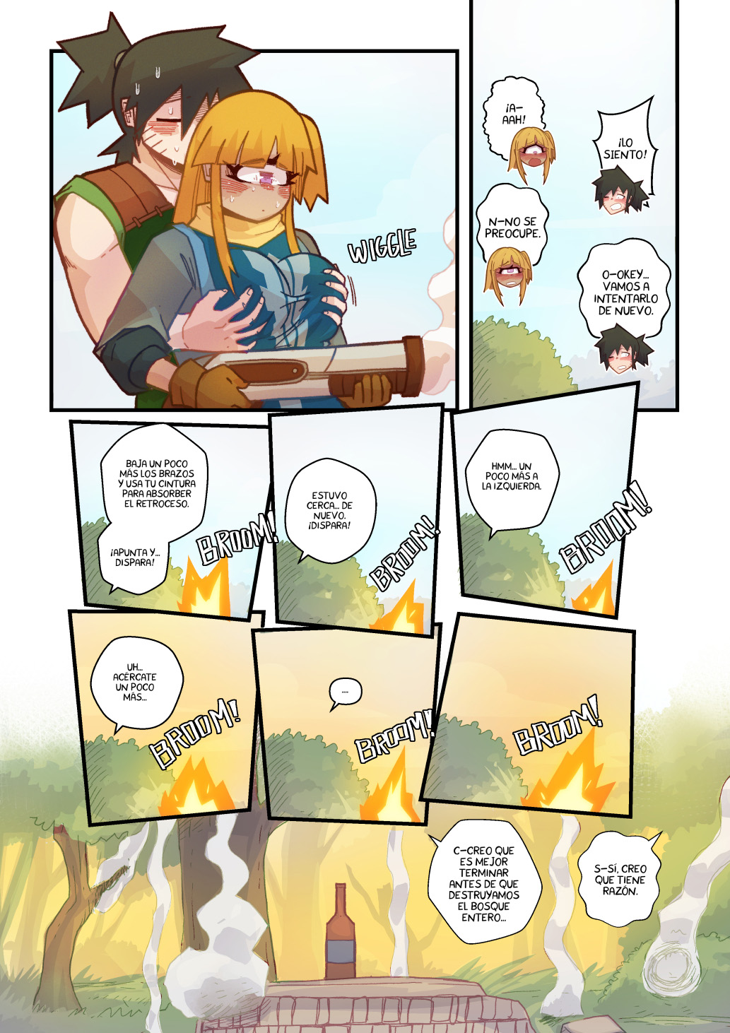 [Mr.E] VANILLA FANTASY parte 5 (Comic Porn)
