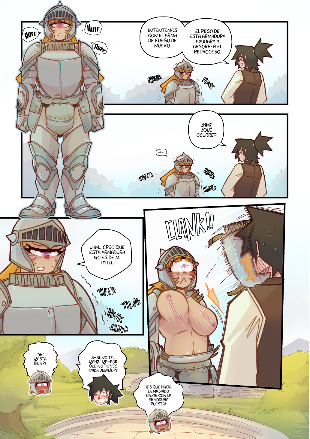 [Mr.E] VANILLA FANTASY parte 5 (Comic Porn)