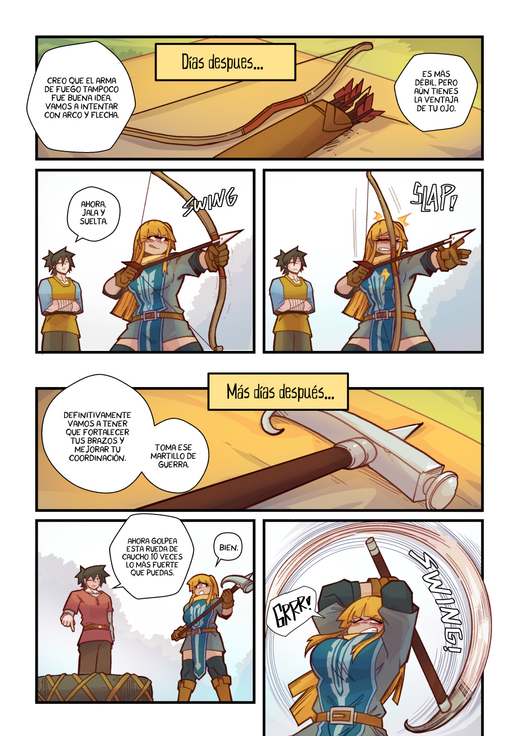 [Mr.E] VANILLA FANTASY parte 5 (Comic Porn)