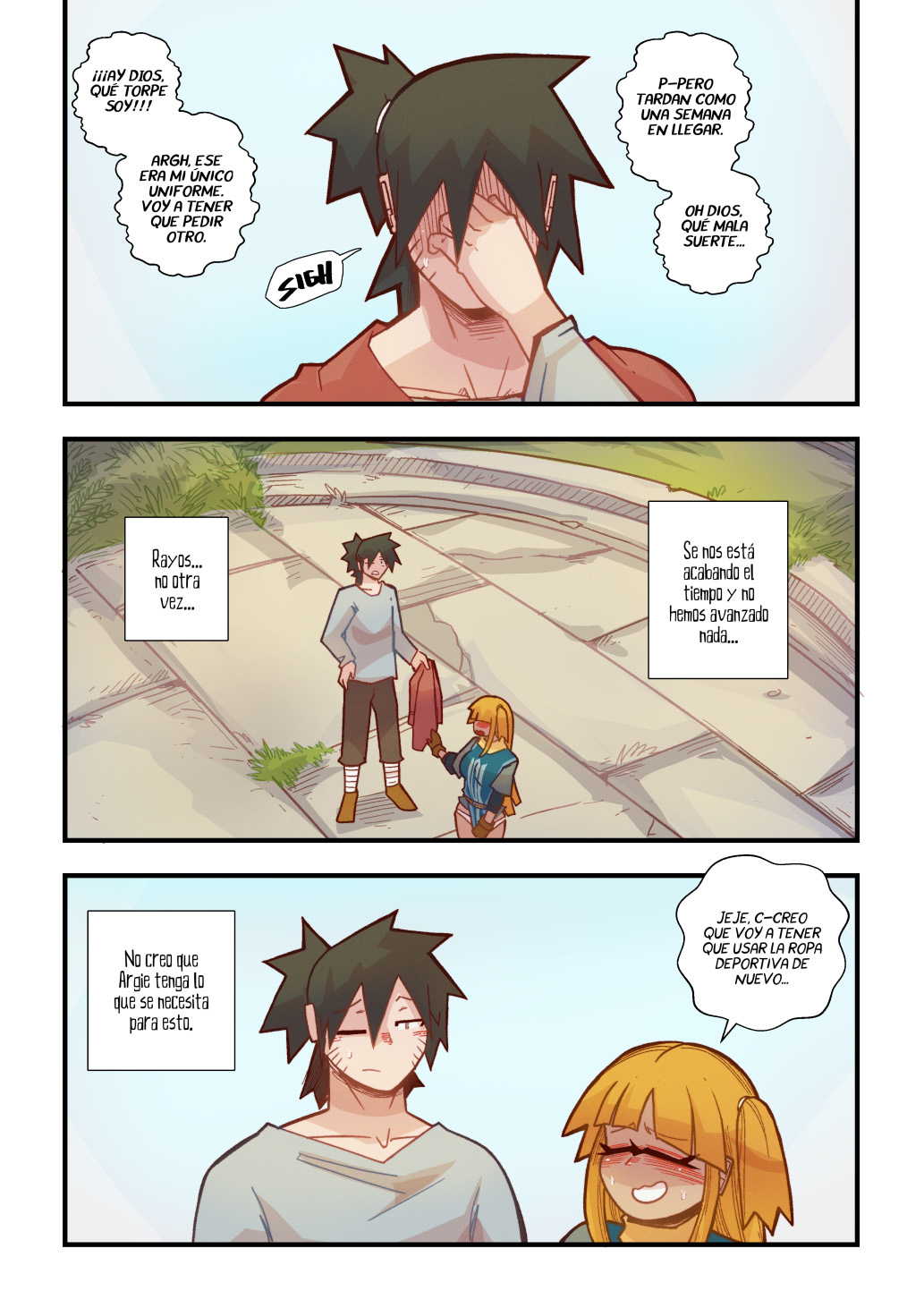[Mr.E] VANILLA FANTASY parte 5 (Comic Porn)