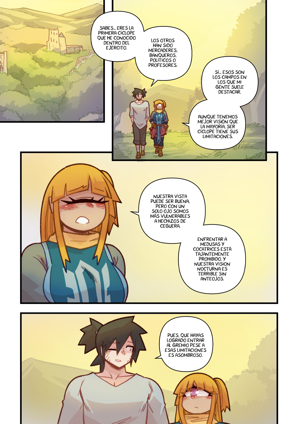 [Mr.E] VANILLA FANTASY parte 5 (Comic Porn)