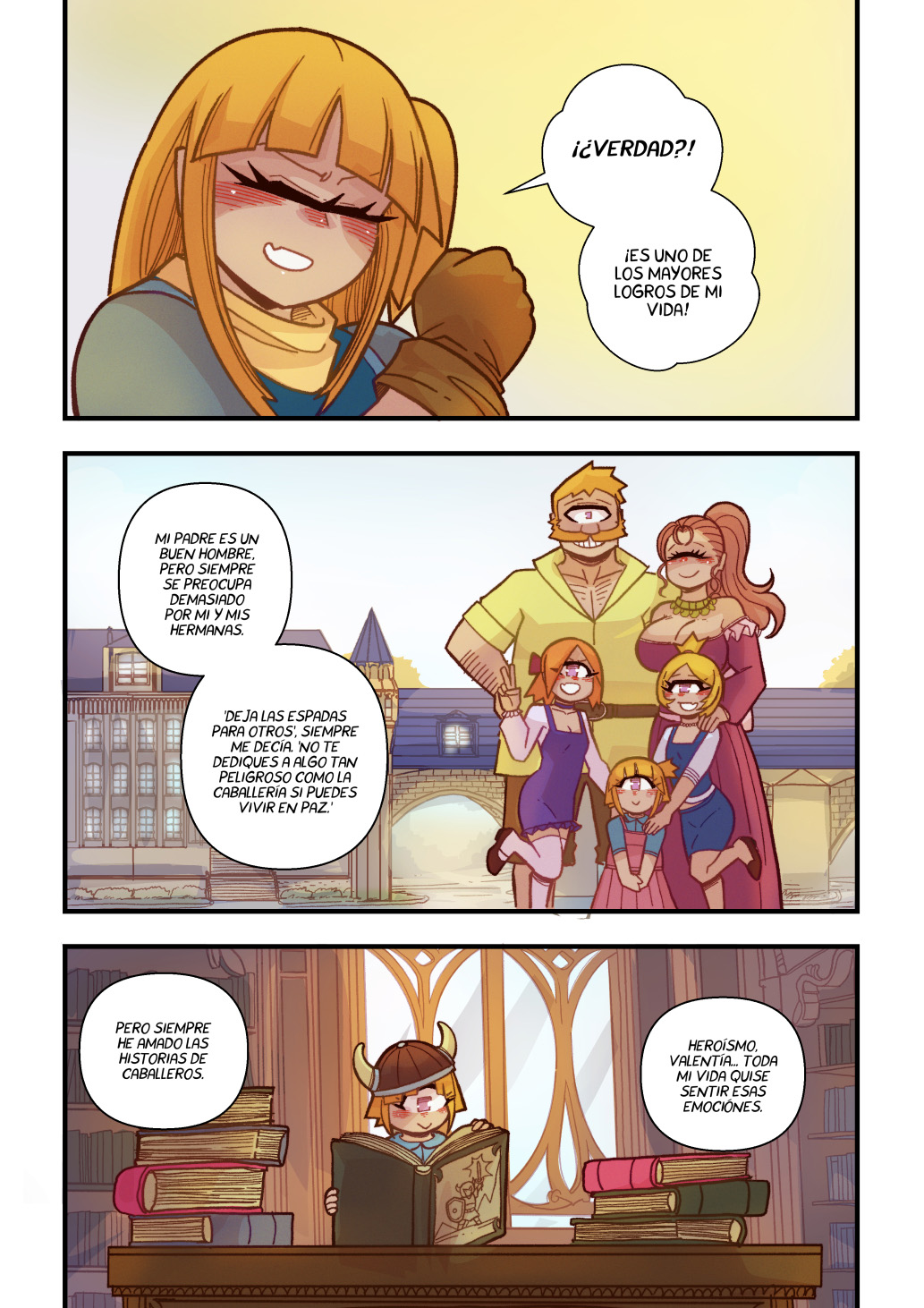 [Mr.E] VANILLA FANTASY parte 5 (Comic Porn)
