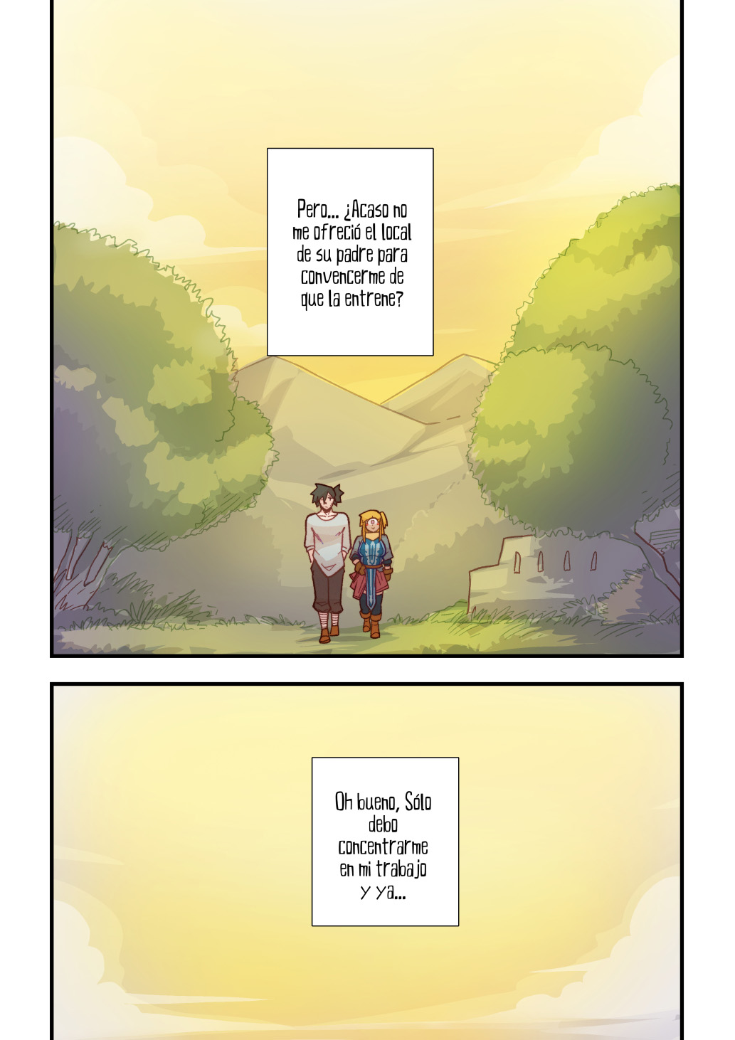[Mr.E] VANILLA FANTASY parte 5 (Comic Porn)