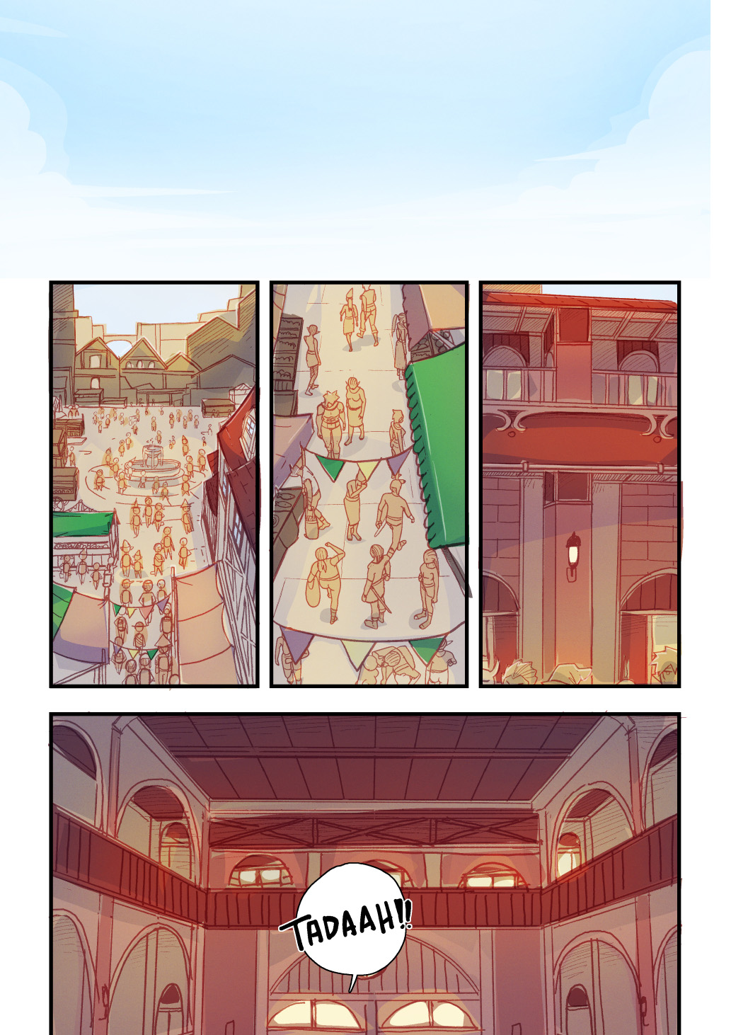 [Mr.E] VANILLA FANTASY parte 5 (Comic Porn)