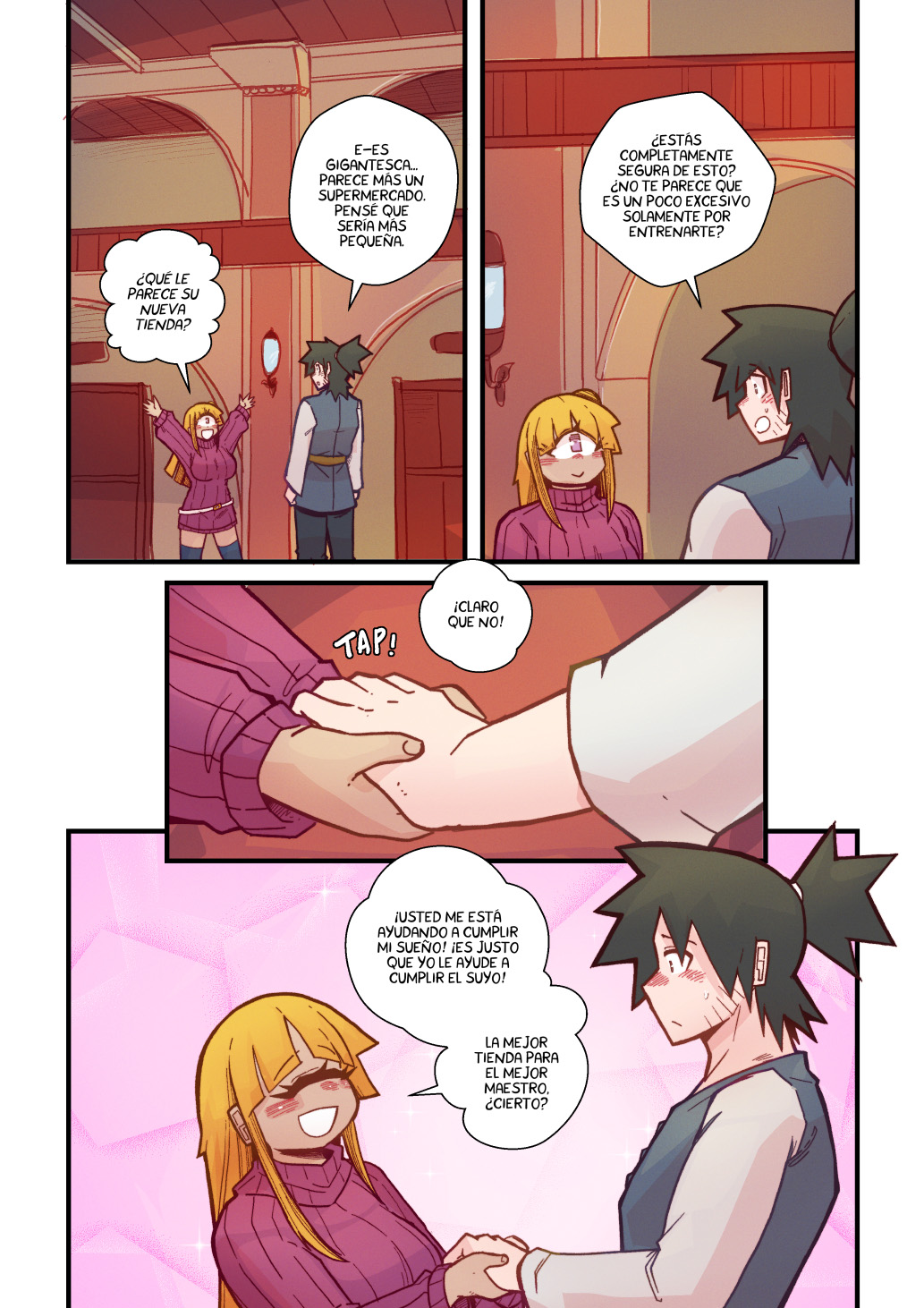 [Mr.E] VANILLA FANTASY parte 5 (Comic Porn)