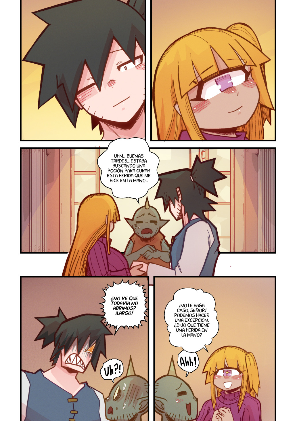 [Mr.E] VANILLA FANTASY parte 5 (Comic Porn)