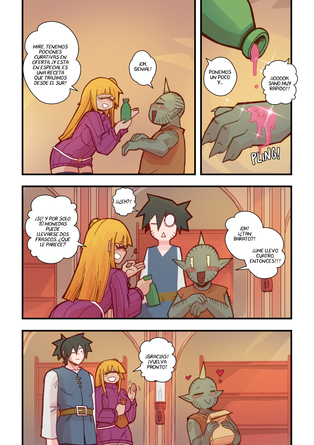 [Mr.E] VANILLA FANTASY parte 5 (Comic Porn)