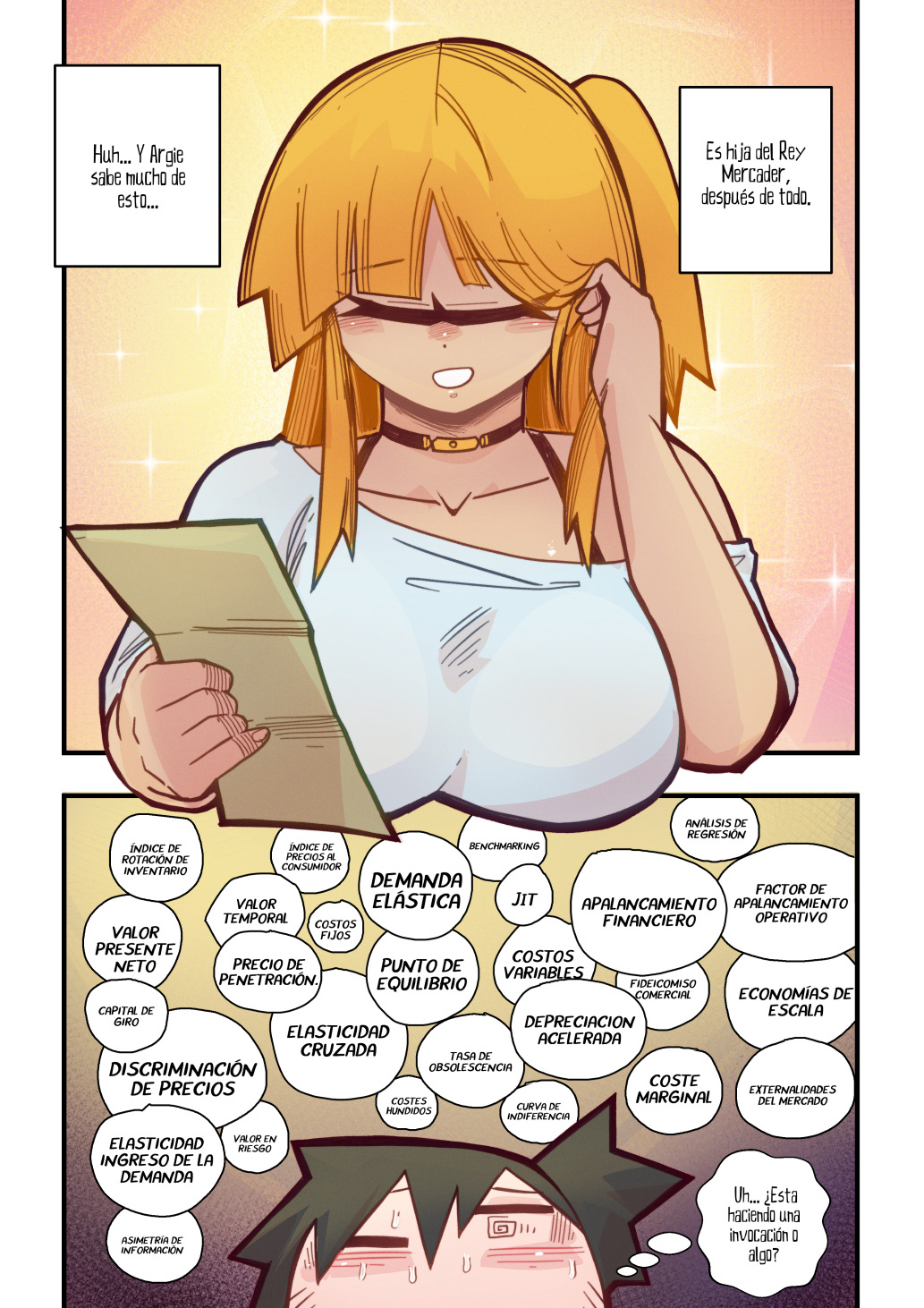 [Mr.E] VANILLA FANTASY parte 5 (Comic Porn)