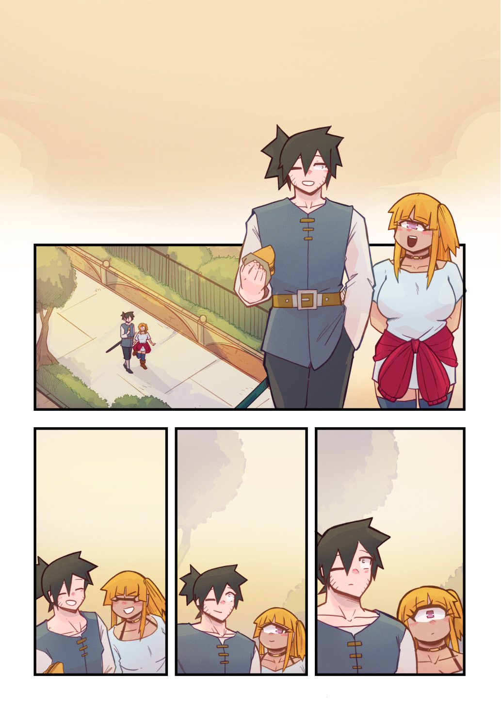 [Mr.E] VANILLA FANTASY parte 5 (Comic Porn)