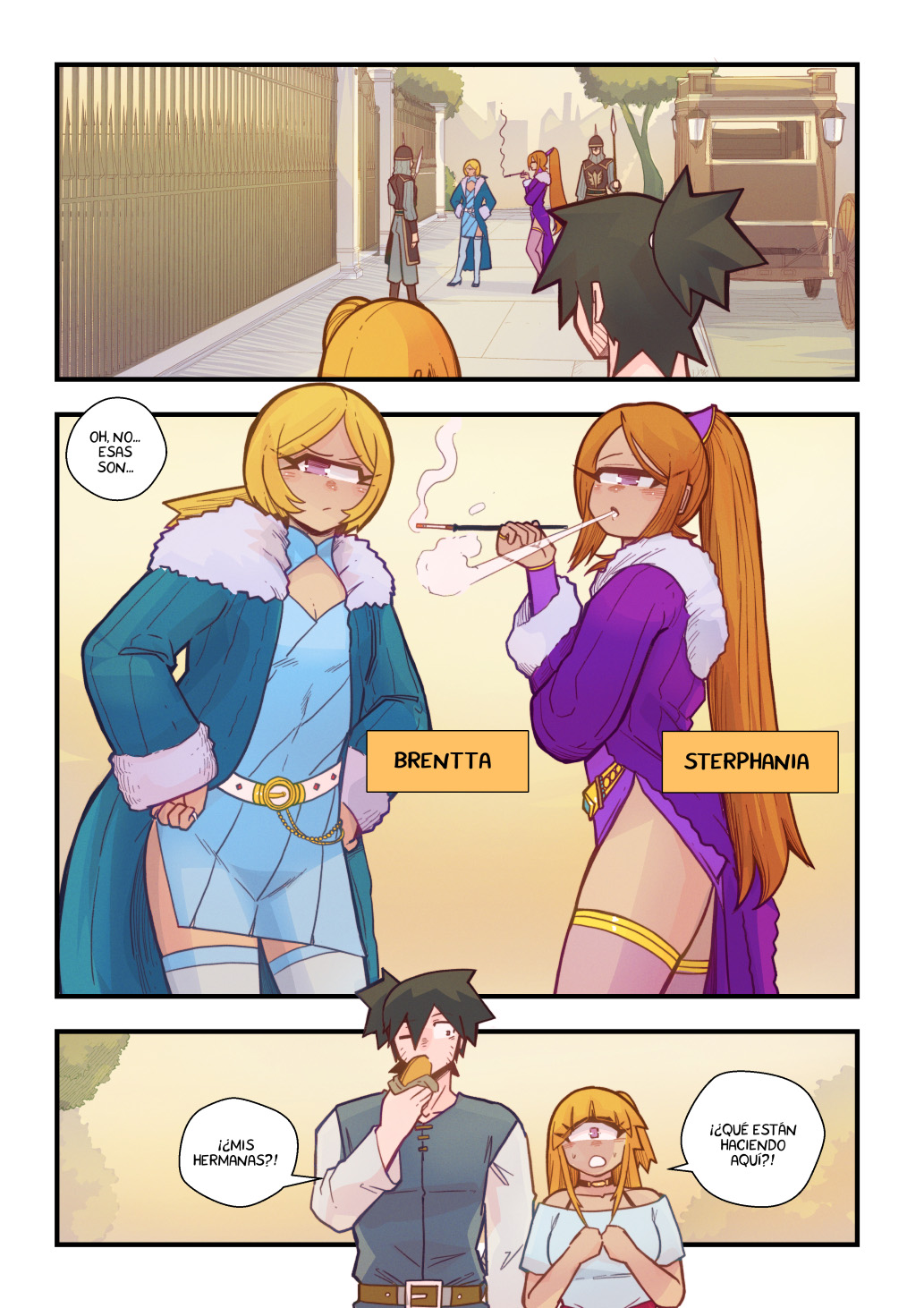 [Mr.E] VANILLA FANTASY parte 5 (Comic Porn)