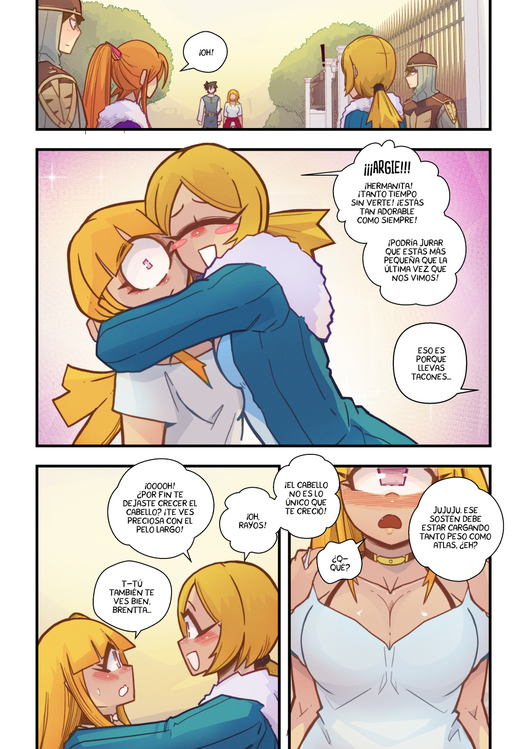 [Mr.E] VANILLA FANTASY parte 5 (Comic Porn)