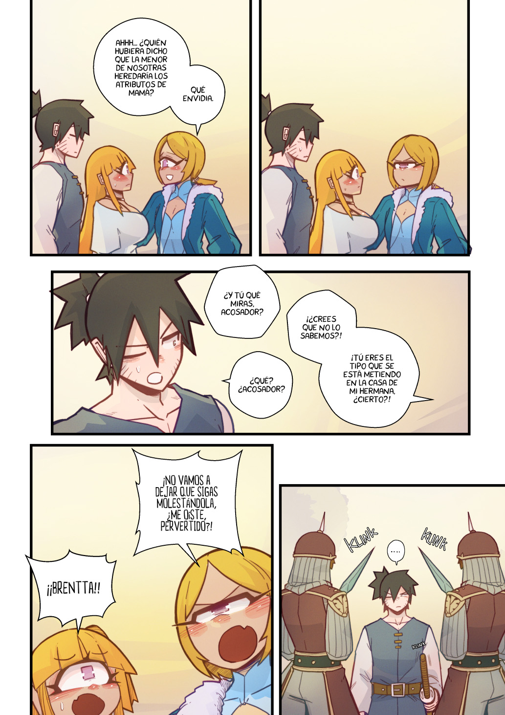 [Mr.E] VANILLA FANTASY parte 5 (Comic Porn)