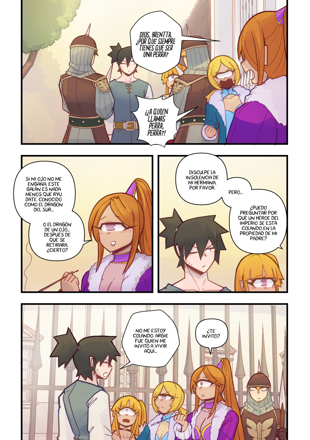 [Mr.E] VANILLA FANTASY parte 5 (Comic Porn)