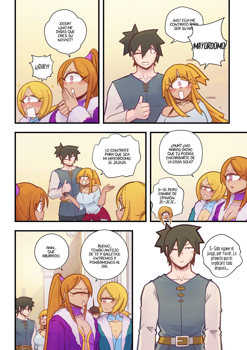 [Mr.E] VANILLA FANTASY parte 5 (Comic Porn)