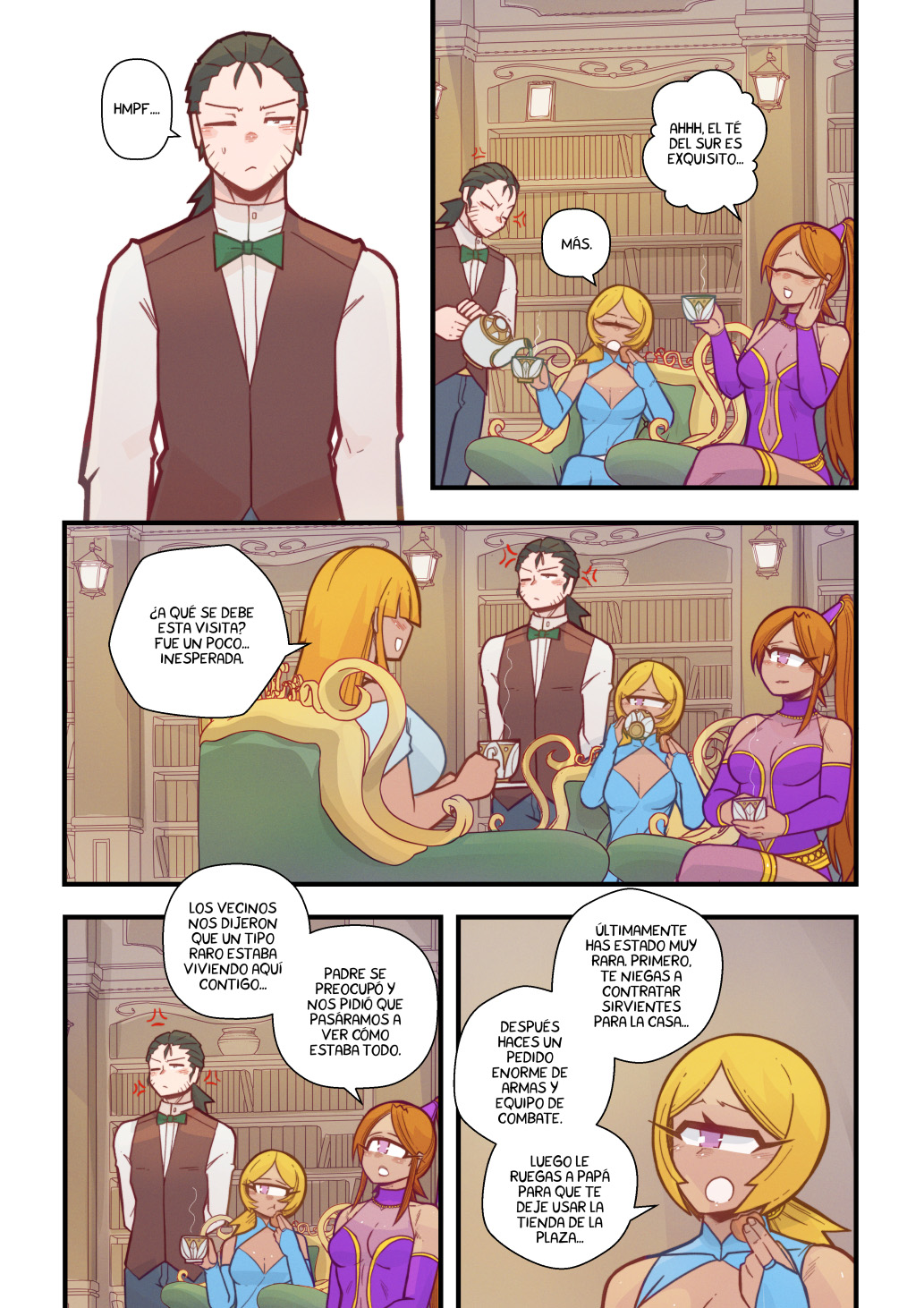[Mr.E] VANILLA FANTASY parte 5 (Comic Porn)