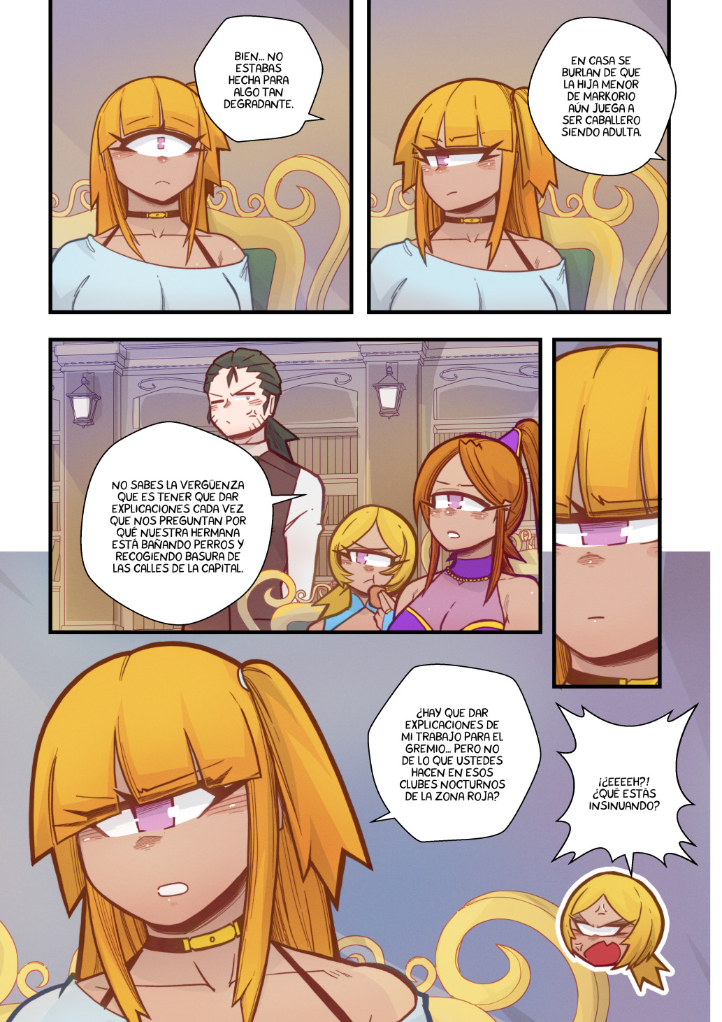 [Mr.E] VANILLA FANTASY parte 5 (Comic Porn)