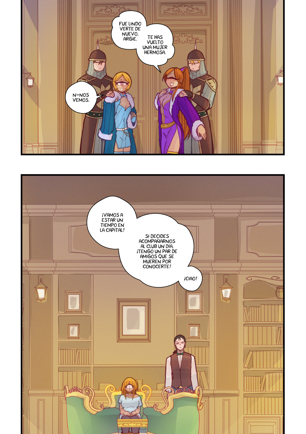 [Mr.E] VANILLA FANTASY parte 5 (Comic Porn)