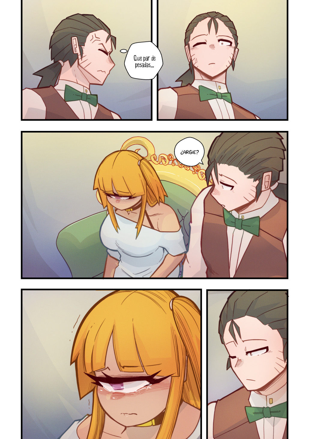 [Mr.E] VANILLA FANTASY parte 5 (Comic Porn)