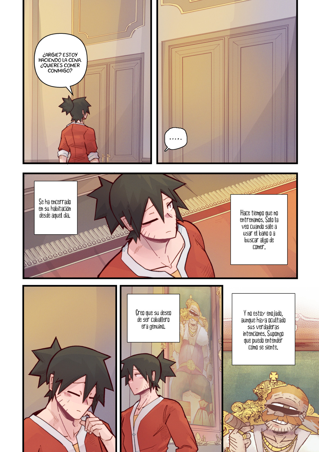 [Mr.E] VANILLA FANTASY parte 5 (Comic Porn)