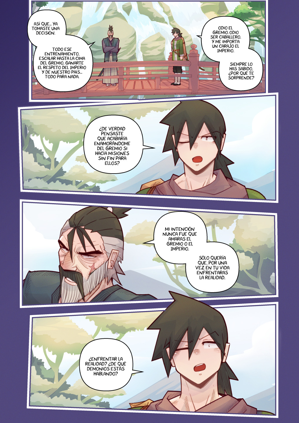 [Mr.E] VANILLA FANTASY parte 5 (Comic Porn)