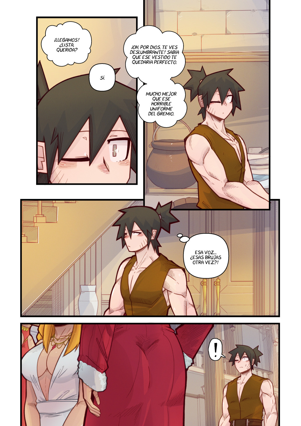 [Mr.E] VANILLA FANTASY parte 5 (Comic Porn)