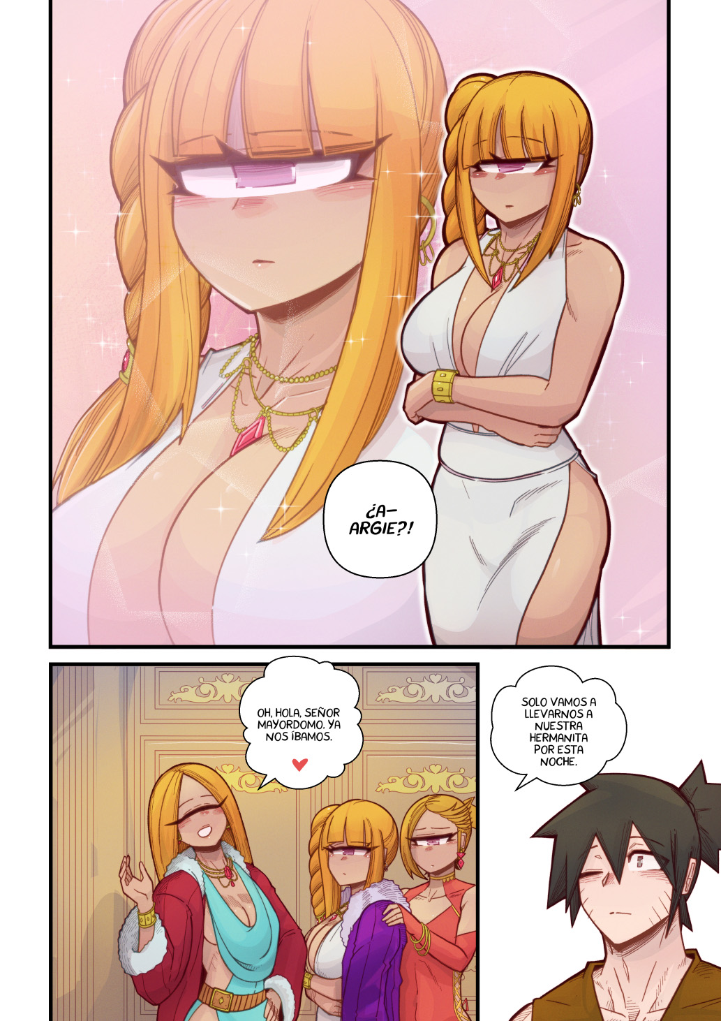 [Mr.E] VANILLA FANTASY parte 5 (Comic Porn)
