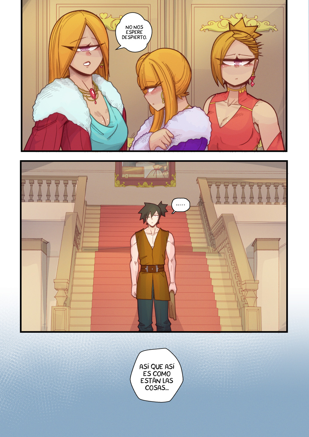 [Mr.E] VANILLA FANTASY parte 5 (Comic Porn)
