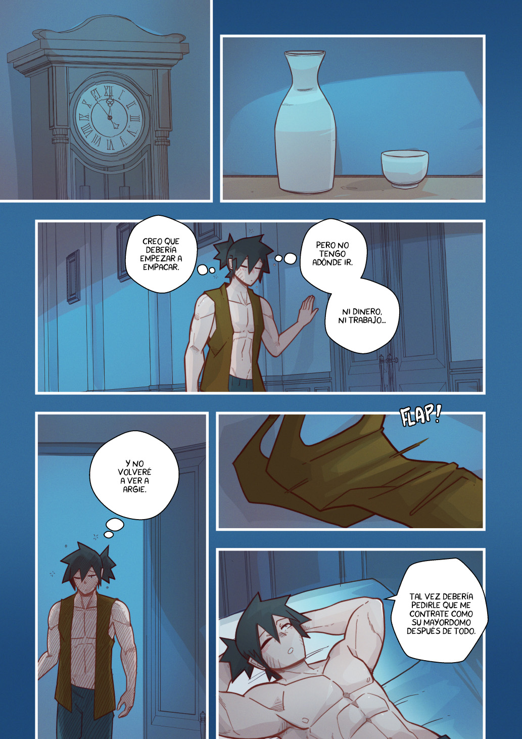 [Mr.E] VANILLA FANTASY parte 5 (Comic Porn)