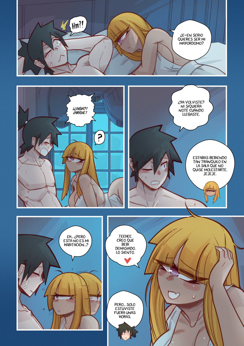 [Mr.E] VANILLA FANTASY parte 5 (Comic Porn)