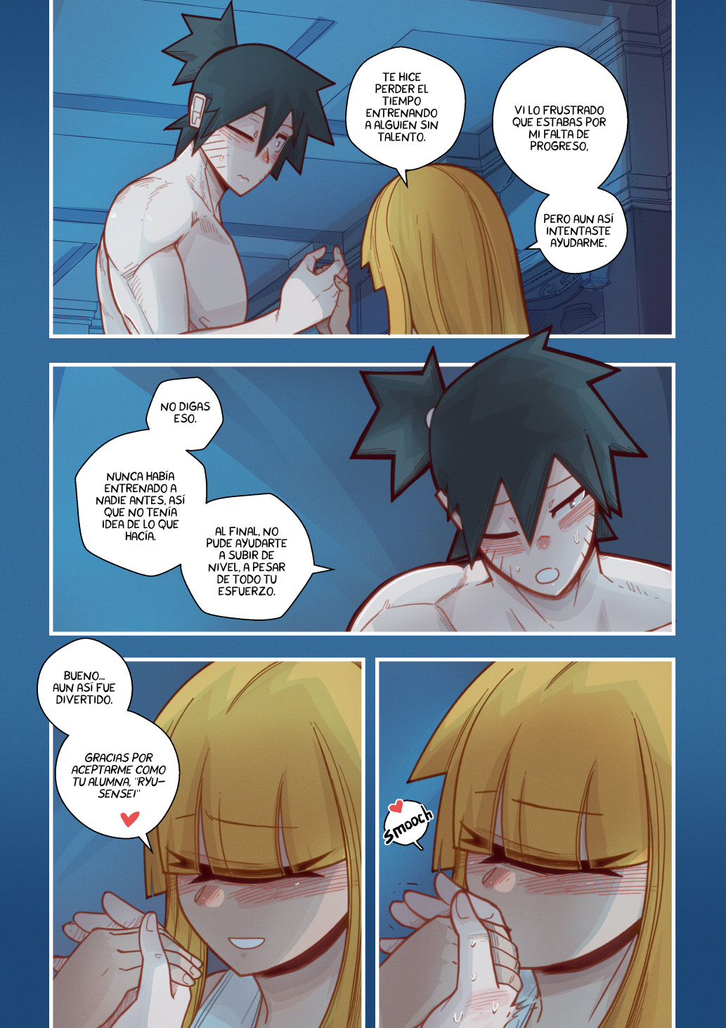 [Mr.E] VANILLA FANTASY parte 5 (Comic Porn)