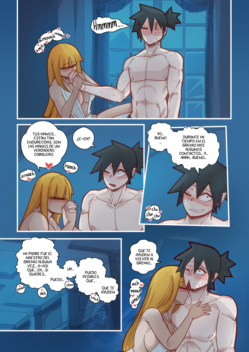 [Mr.E] VANILLA FANTASY parte 5 (Comic Porn)