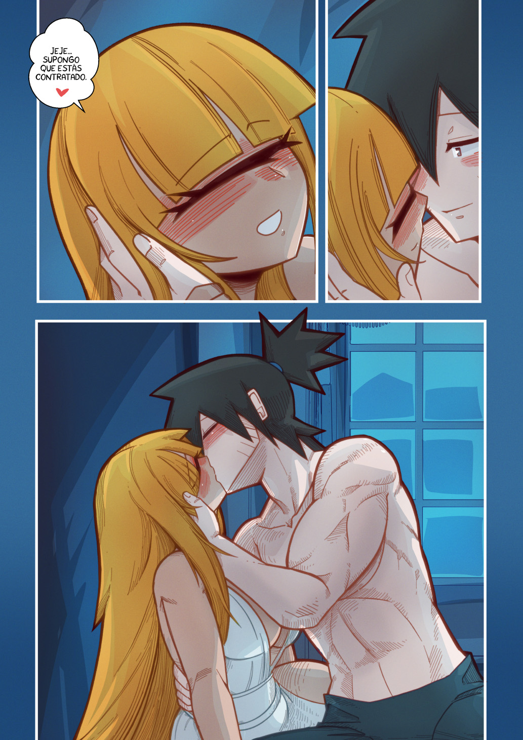[Mr.E] VANILLA FANTASY parte 5 (Comic Porn)