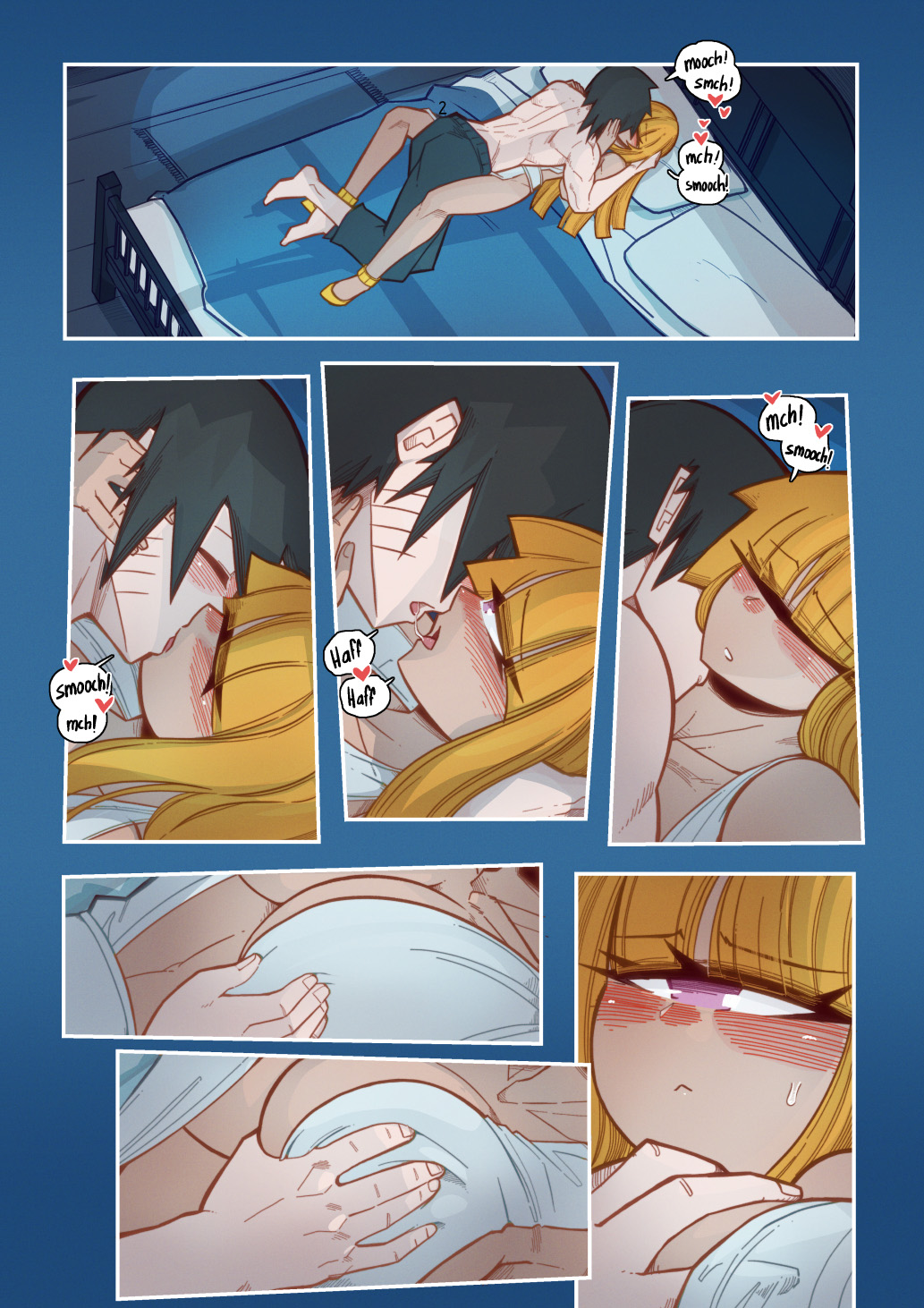 [Mr.E] VANILLA FANTASY parte 5 (Comic Porn)