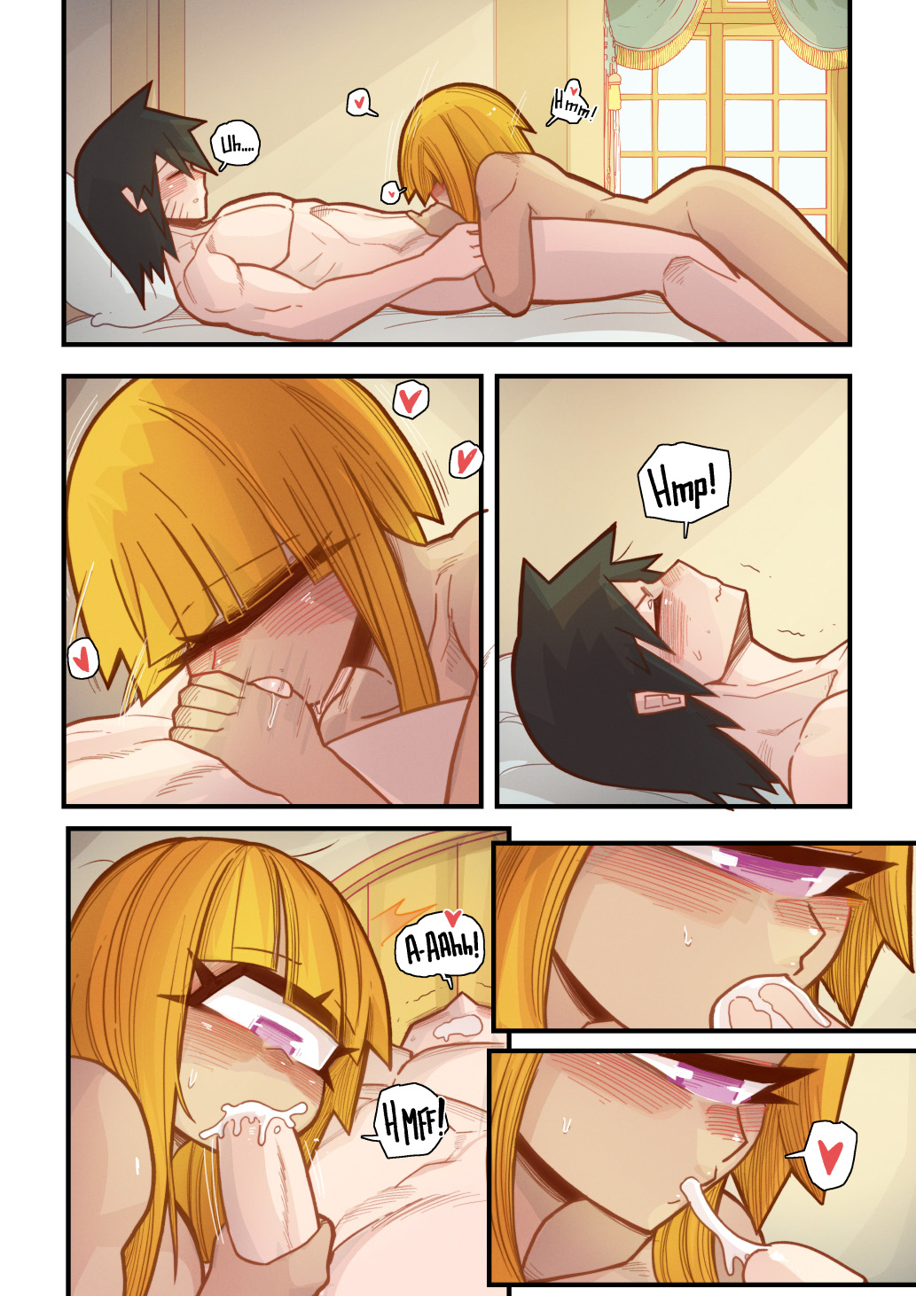 [Mr.E] VANILLA FANTASY parte 5 (Comic Porn)