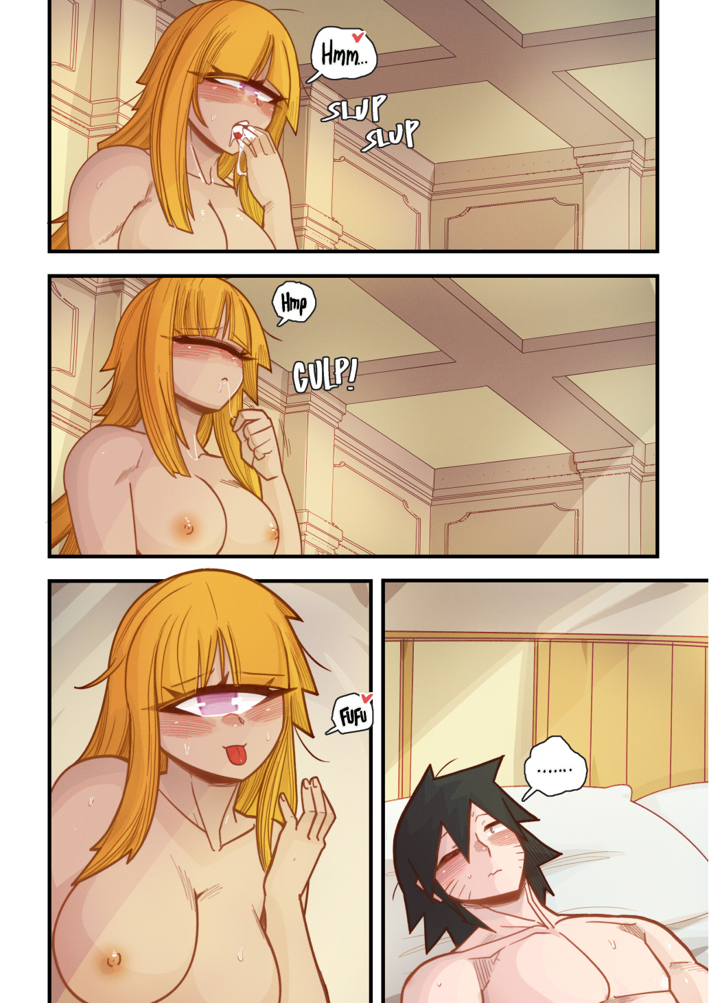 [Mr.E] VANILLA FANTASY parte 5 (Comic Porn)
