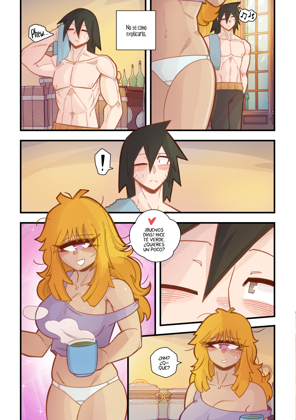 [Mr.E] VANILLA FANTASY parte 5 (Comic Porn)