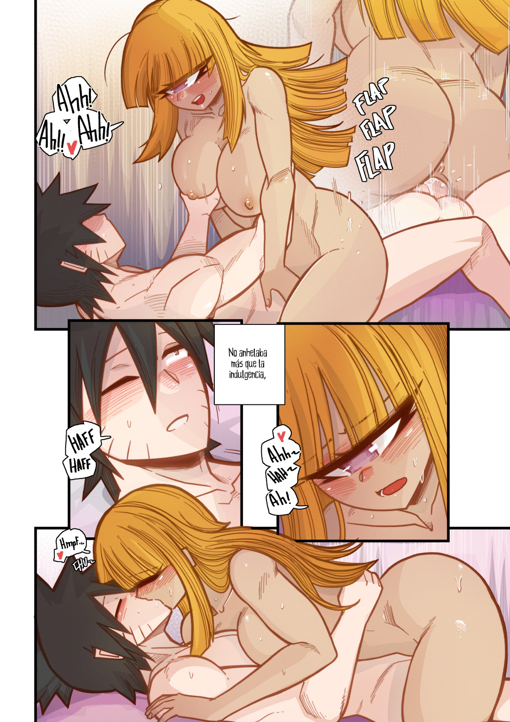[Mr.E] VANILLA FANTASY parte 5 (Comic Porn)