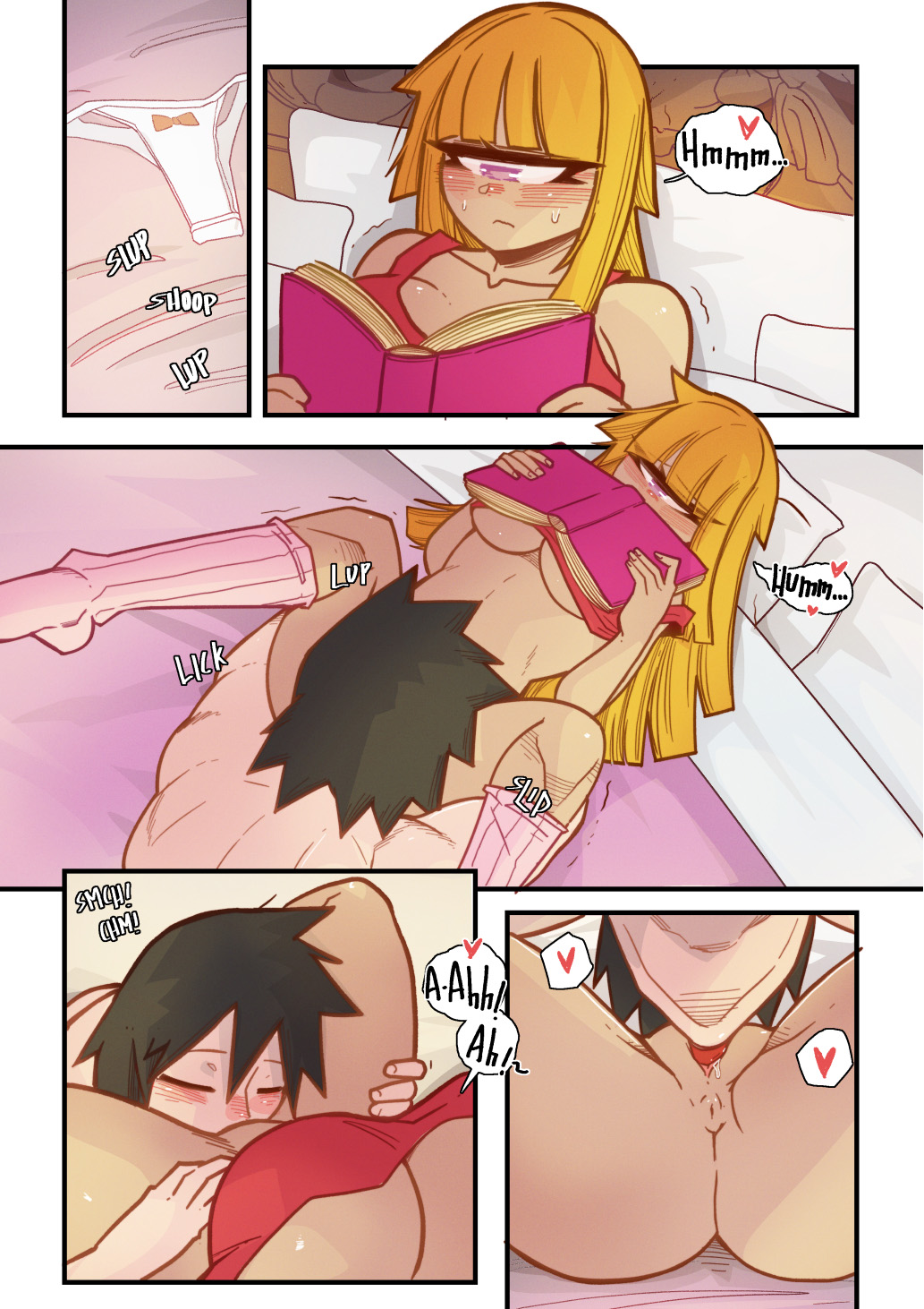 [Mr.E] VANILLA FANTASY parte 5 (Comic Porn)