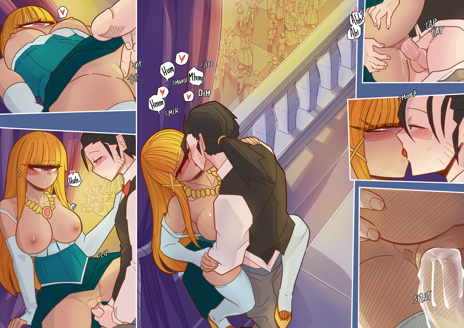 [Mr.E] VANILLA FANTASY parte 5 (Comic Porn)