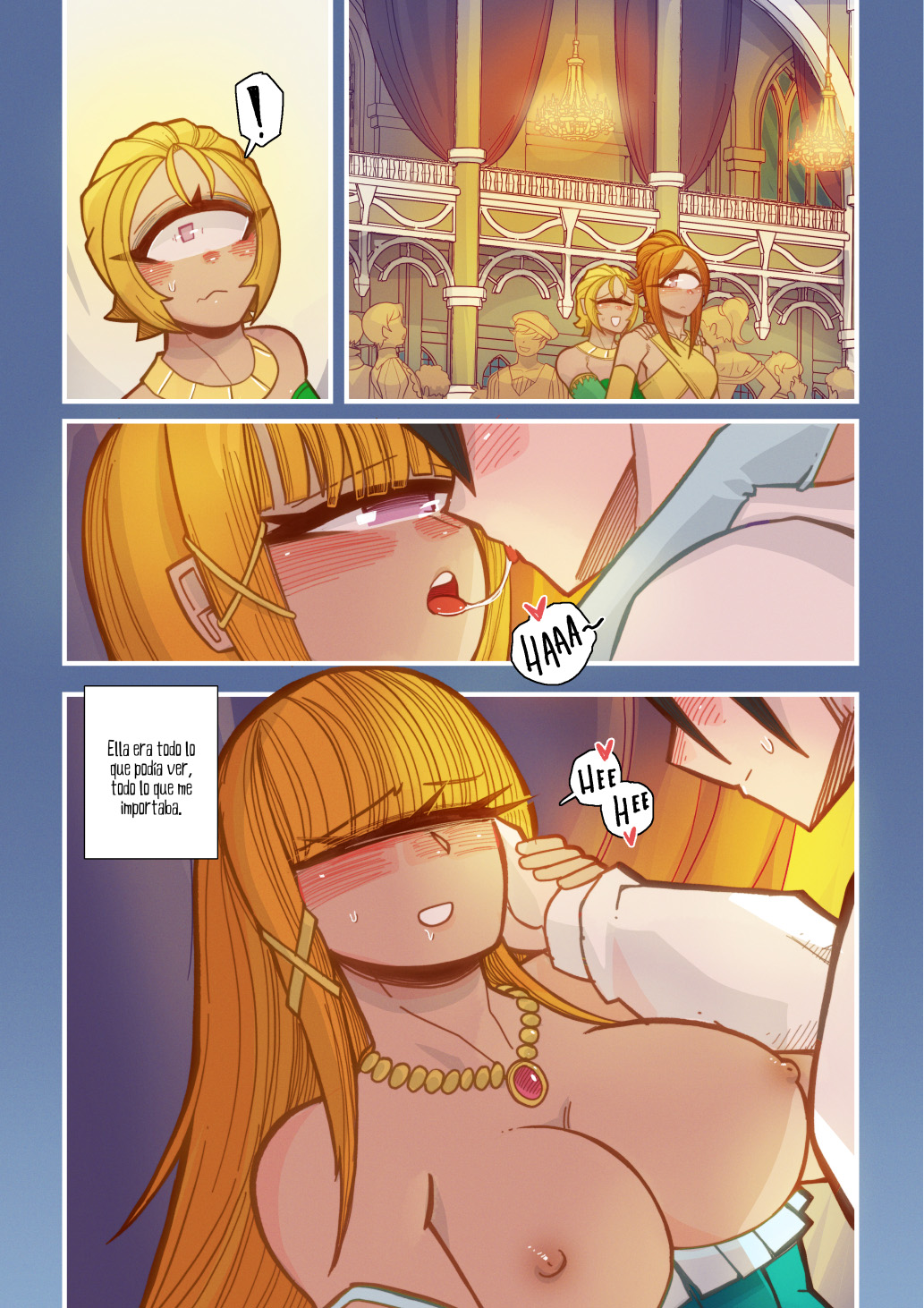 [Mr.E] VANILLA FANTASY parte 5 (Comic Porn)