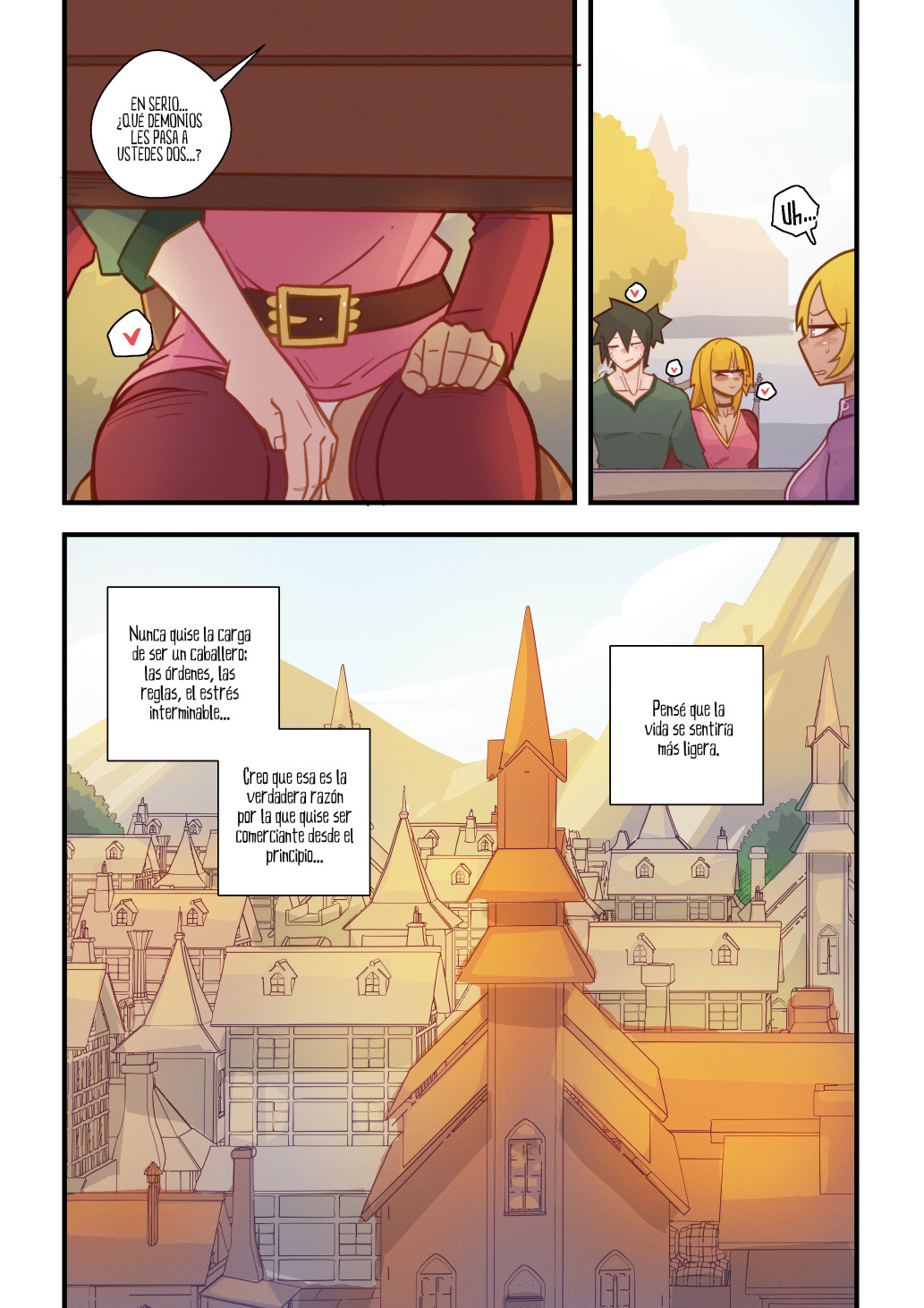 [Mr.E] VANILLA FANTASY parte 5 (Comic Porn)