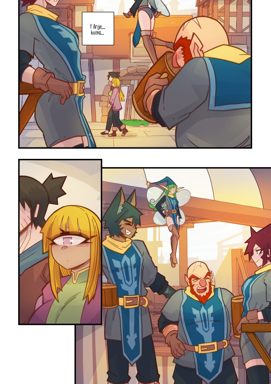 [Mr.E] VANILLA FANTASY parte 5 (Comic Porn)