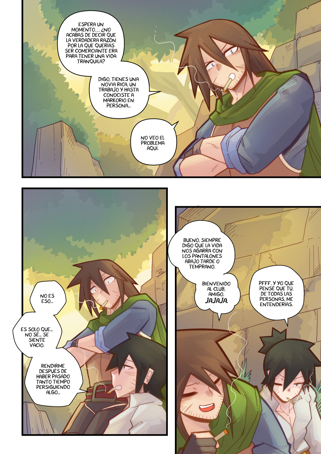 [Mr.E] VANILLA FANTASY parte 5 (Comic Porn)