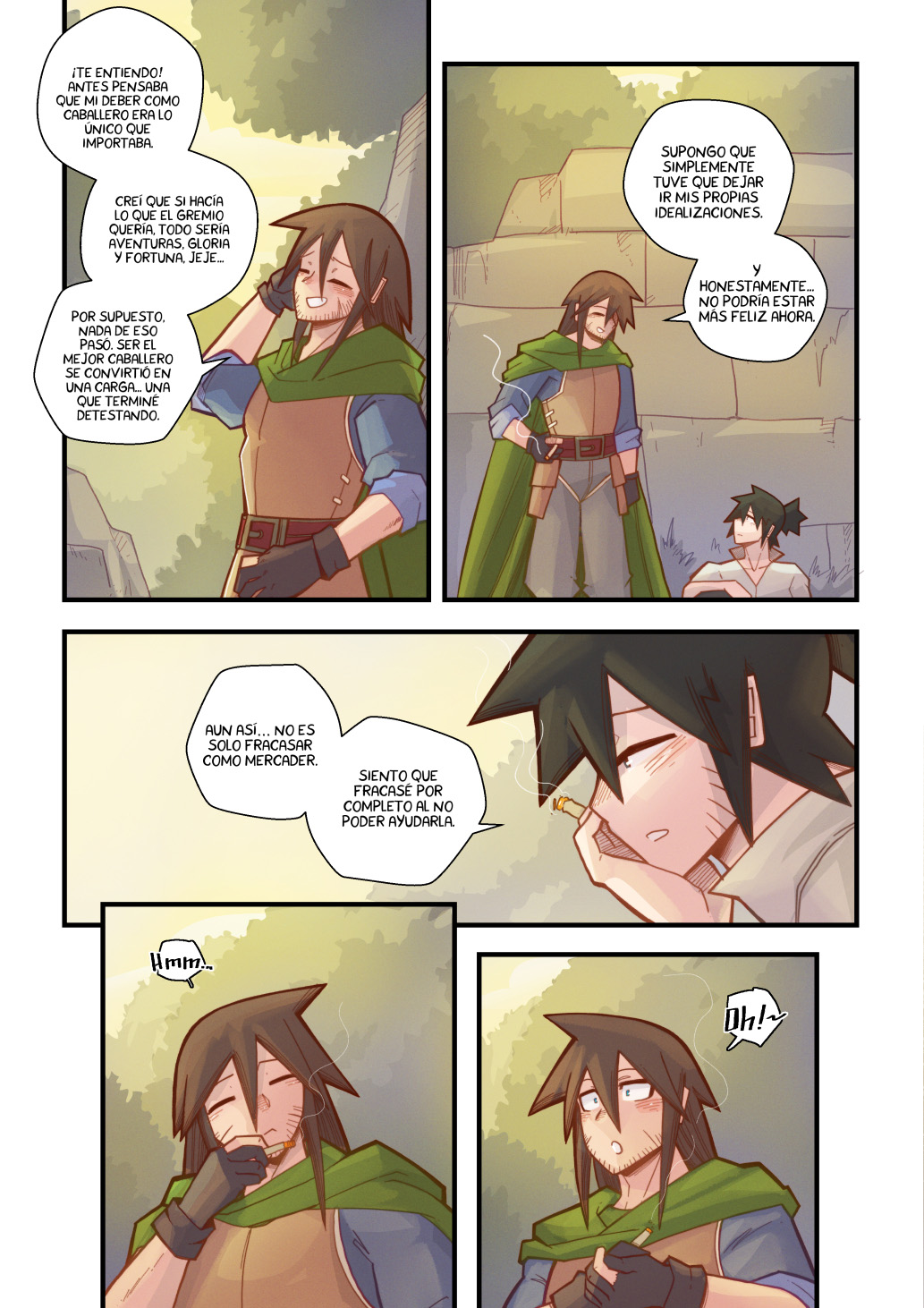 [Mr.E] VANILLA FANTASY parte 5 (Comic Porn)