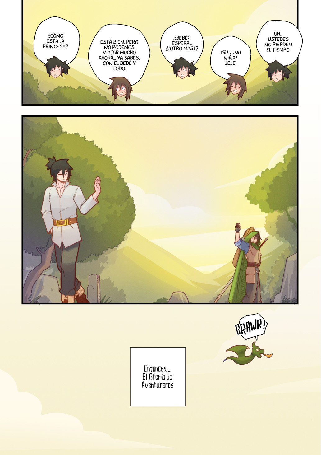 [Mr.E] VANILLA FANTASY parte 5 (Comic Porn)