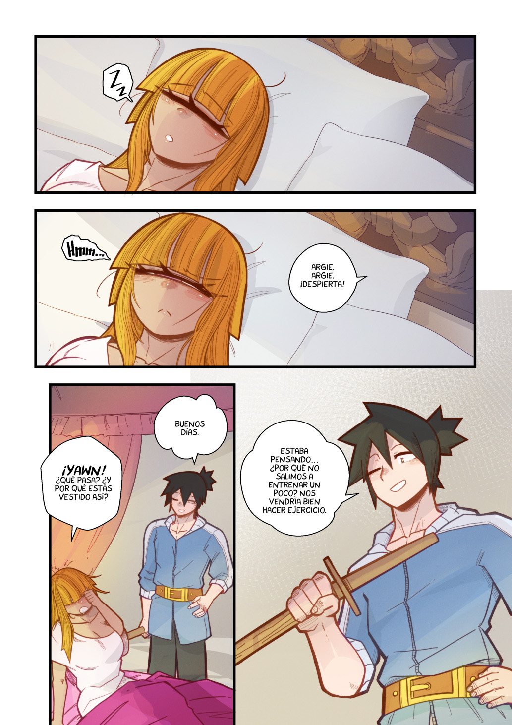 [Mr.E] VANILLA FANTASY parte 5 (Comic Porn)