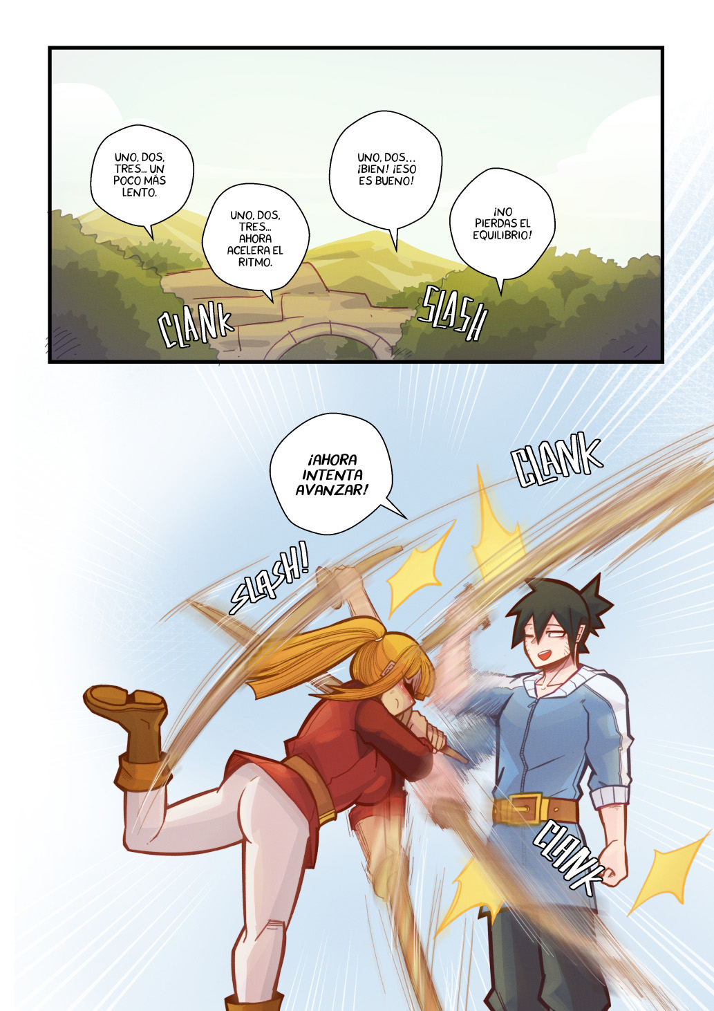 [Mr.E] VANILLA FANTASY parte 5 (Comic Porn)