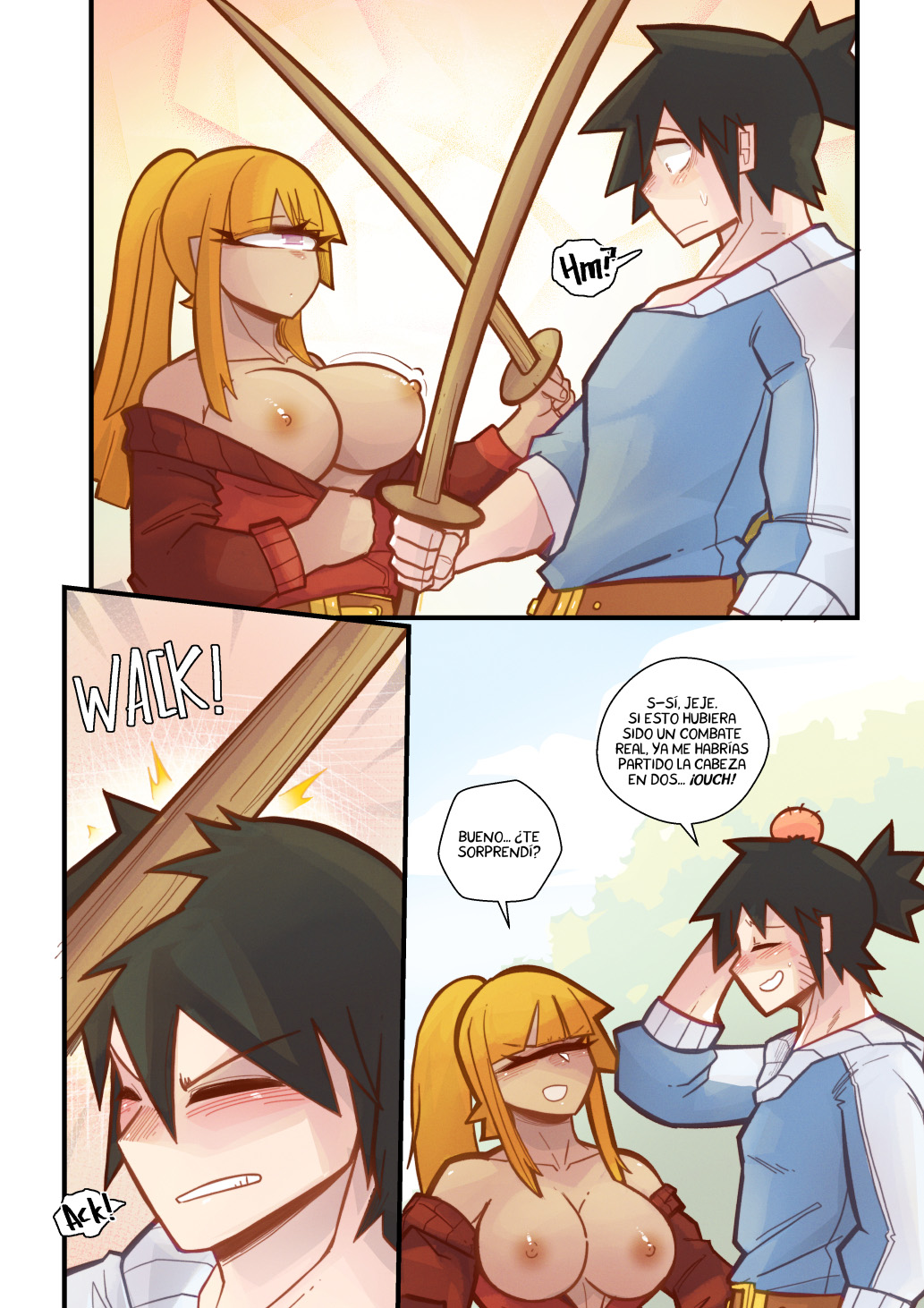 [Mr.E] VANILLA FANTASY parte 5 (Comic Porn)