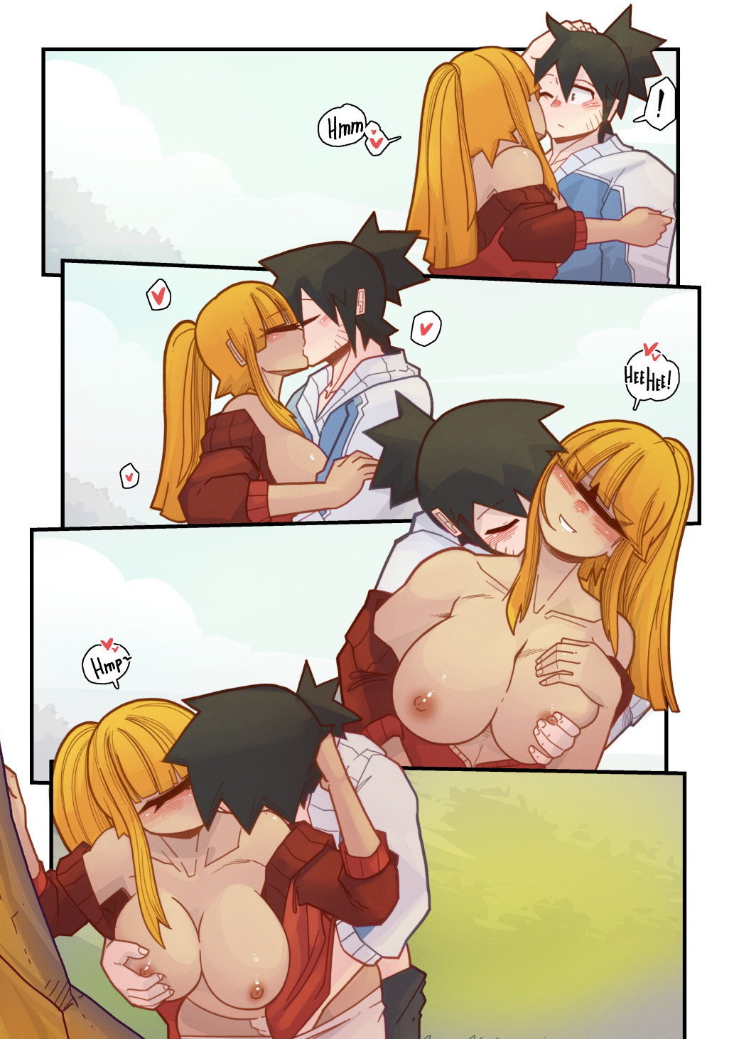 [Mr.E] VANILLA FANTASY parte 5 (Comic Porn)