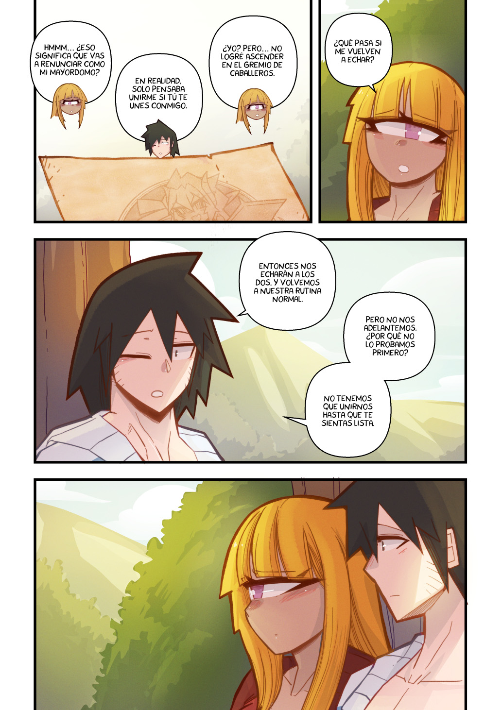 [Mr.E] VANILLA FANTASY parte 5 (Comic Porn)